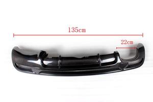 <span class=keywords><strong>E82</strong></span> Phía Sau Bumper Khuếch Tán Màu Đen Sơn Phía Sau Bumper Khuếch Tán Môi Cho BMW <span class=keywords><strong>E82</strong></span> 1M Cơ Sở Coupe 2 Cửa 2011up - Product Image 3