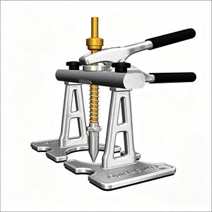 Sistema de reparación de chapa automotriz Flying Eagle FY-5015L: Herramienta rápida para desabollado de carrocerías, mesón de plástico - Product Image 2