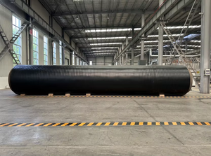 Pre-nhiệt cách nhiệt mật độ cao polyethylene Xoắn ốc-vết thương Polyurethane phun cách nhiệt ống được sử dụng cho giếng dầu - Product Image 2