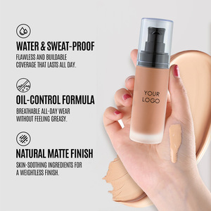 <span class=keywords><strong>Fond</strong></span> <span class=keywords><strong>de</strong></span> <span class=keywords><strong>Teint</strong></span> Liquide Hydratant Effet Mat 30ml pour Peaux Mixtes – Maquillage Léger et Naturel – Spécial Export - Product Image 4