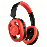 Casque audio premium DJ Studio 6.0, son stéréo Hi-Fi, basses profondes, casque sans fil circum-auriculaire
