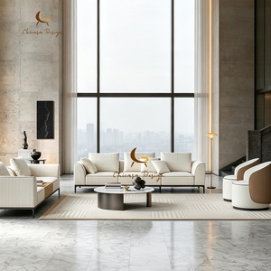 Muebles Chicasa, Juego de Muebles Italianos para el Hogar, Seccionales en Forma de L para Salas de Estar - Product Image 3