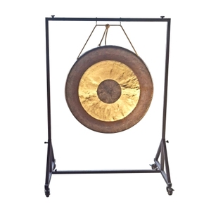 Gong chinois professionnel de grande taille 80 cm avec support et maillet DFY-L80 – Fournisseur d'usine - Product Image 1