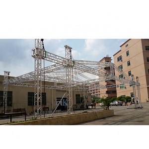Structure de scène en aluminium robuste 6082-T6 pour concerts en plein air, 290x290mm, pour événements - Product Image 1