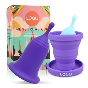 Coupelles menstruelles écologiques Furuize, service OEM ODM personnalisé pour les soins menstruels - Product Image 1