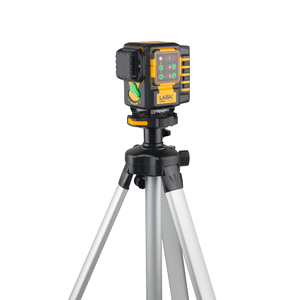 ลดราคา LSG6652 เลเซอร์ปรับระดับอัตโนมัติ สำหรับงานอุตสาหกรรม พร้อมขาตั้ง เทปวัดระยะ และเครื่องมือ  ลำแสงสีเขียวหมุนได้ 3 มิติ 12 เส้น LSG6652 - Product Image 5