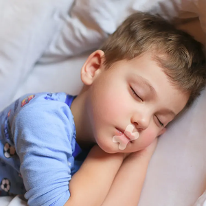 CSX Custom 30-Piece Premium Hypoallergenic Mouth Nasal Strips Breathable Gentle Skin Strip Tapes Sleep Pain-Free Removal Heal - Product Image 3