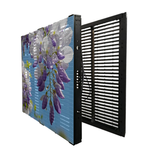 Pantalla LED de Rejilla Transparente a Todo Color P3.91 Personalizada de Fábrica para Publicidad en Ventanas de Tiendas y Paredes de Vidrio Comerciales en Interiores - Product Image 6