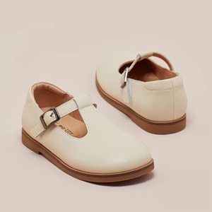 Chaussures Mary Jane en cuir à bride en T pour enfants, semelle souple en caoutchouc, idéales pour l'école, l'uniforme ou les tenues décontractées - Product Image 5