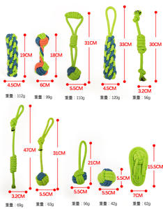 Toptan özel çevre IQ eğitim halatı interaktif oyuncak köpek çiğnemek pet oyuncaklar - Product Image 3