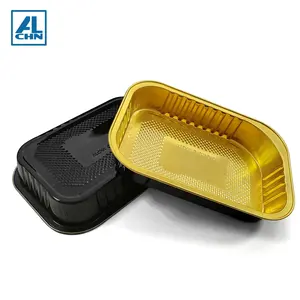 12oz Recyclable Packaging Food Container Wholesale Factory price trays tray food aluminium heat sealing aluminum foil container
