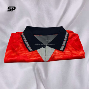 Maglia da Calcio 2026-2027 Francia Germania Brasile Argentina CE, Maglia Retrò di Alta Qualità, Maglia da Calcio Personalizzata Henry Zidane - Product Image 5