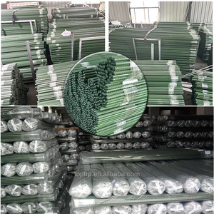 <b>6ft</b> 8ft Fiberglass Support Plant Stakes FRP Rods/Poles Corrosion Resistant Cutting Service 15-Year Reusable for <b>Tree</b> Nursery - Product Image 4