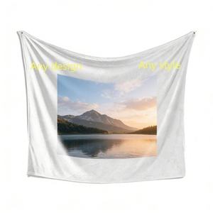 Tapiz Tejido Personalizado de Varios Estilos <span class=keywords><strong>para</strong></span> Decoración de Sala de Estar |   Tapicería con Logotipo Personalizado al por Mayor - Product Image 1