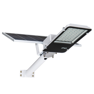 Luz solar potente de 200W IP65, luz de calle Solar impermeable para exteriores, lámparas de pared para camino de patio trasero con Control remoto - Product Image 1
