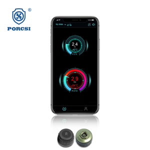 Bluetooth tpms sans fil BLE système de surveillance de la pression des pneus prise en charge <span class=keywords><strong>moto</strong></span>, voitures TPMS BLE 5.0 capteur - Product Image 5