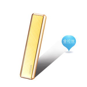 YQ016 Briquet électronique rechargeable USB <span class=keywords><strong>Petit</strong></span> étui sans flamme facile à transporter pour la sécurité des cigarettes d'abord - Product Image 5