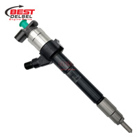 Inyector de Combustible 295050-0120 9729505-012 1465A323 DCRI300120 1607854180 1465A306 Compatible con Motor 4N13