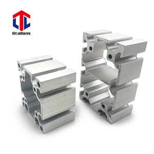 Mesin produksi ekstrusi profil <span class=keywords><strong>aluminium</strong></span> sesuai profil ekstrusi <span class=keywords><strong>aluminium</strong></span> profil ekstrusi kustom profil ekstrusi <span class=keywords><strong>aluminium</strong></span> teranodisasi - Product Image 3