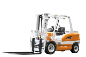 סין huaya3 <span class=keywords><strong>t</strong></span> 5 טון מלגזה חשמלי גובה 3000-7000 מ "מ 80 v סוללת ליתיום קטנה מלגזה - Product Image 2