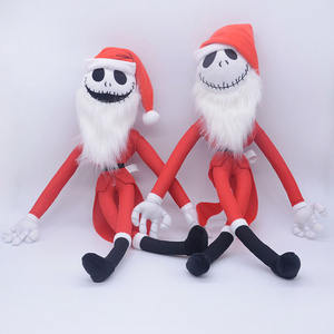 Плюшевая кукла Newstar <span class=keywords><strong>Jack</strong></span> <span class=keywords><strong>Skellington</strong></span>, кошмар перед Рождеством, игрушки, тыква, король, плюшевые мягкие детские куклы - Product Image 5