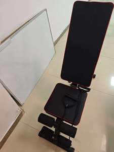 Durable Foldable Adjustable <b>Dumbbell</b> Bench with Abdominal & Chest Press Features for Unisex - Product Image 6