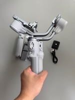 Pengiriman Cepat Ronin RS 4 Mini Gimbal Stabilizer Lipat untuk Stabilisasi Vlog Kamera