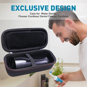 Outil personnalisé étui en mousse EVA pour Nicwell Water dentaire Flosser <span class=keywords><strong>sans</strong></span> <span class=keywords><strong>fil</strong></span>/<span class=keywords><strong>Waterpik</strong></span> <span class=keywords><strong>Advanced</strong></span> Water Flosser Amd Sac de WP-560 - Product Image 6