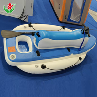 Bateau électrique miniature à prix d'usine pour parc aquatique, bateau électrique sécurisé pour enfants, jet ski gonflable