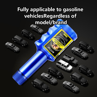Additif carburant Astree pour essence 60ml – Nettoyant injecteurs et dépôts de carbone – Optimise l'efficacité du moteur – Qualité OEM