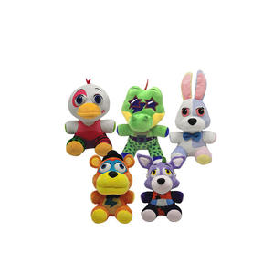 Jouets en peluche Five Nights at Freddy's, Freddy Bonnie Bear Foxy, poupées de dessin animé <span class=keywords><strong>Fnaf</strong></span>, jouets en peluche Freddy - Product Image 6