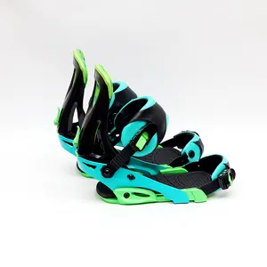 Phổ biến dễ dàng điều chỉnh đầu ràng buộc khóa thang Dây đeo hợp kim nhôm <span class=keywords><strong>Snowboard</strong></span> RÀNG BUỘC - Product Image 1