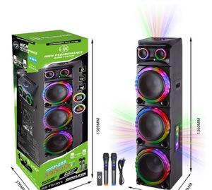 TD10V3 tre da 10 pollici altoparlante da palco portatile Party Dj per esterno Karaoke altoparlante Altavoz De Karaoke con microfono senza fili - Product Image 6