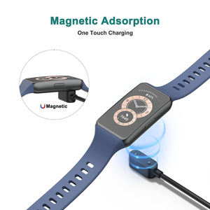 <span class=keywords><strong>Cable</strong></span> de Carga Magnético Tipo C de Repuesto Negro de 1M 3.3FT para <span class=keywords><strong>Huawei</strong></span> Band 11 10 9 8 7 6 <span class=keywords><strong>Watch</strong></span> <span class=keywords><strong>Fit</strong></span> 3/2/1/Mini - Product Image 5