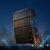 Système audio professionnel de scène haute puissance H3L avec une puissance de sortie de 800 W pour les mariages et les spectacles