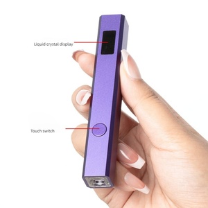 High-Power LED Nail Dryer <b>Lamp</b> UV/LED Portable with USB Plug for Nail Art Metal - Product Image 4