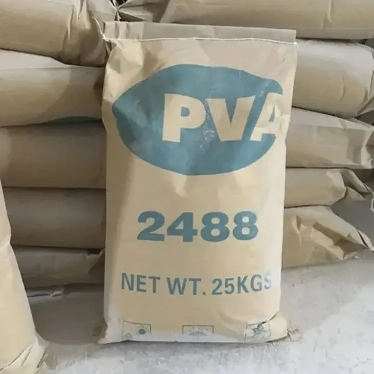 Polyvinyl Alcohol PVA 1788 2488 Polyvinyl Alcohol for Construction Grade