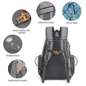 Mochila Deportiva Unisex Personalizada de Fábrica para Tenis y Pickleball, Poliéster Resistente con Compartimento para Zapatos - Product Image 5