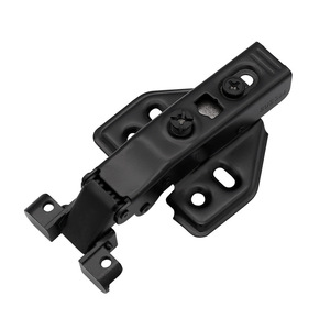 Charnières de porte en aluminium avec amortisseur en acier inoxydable pour vitrine en verre - Product Image 1