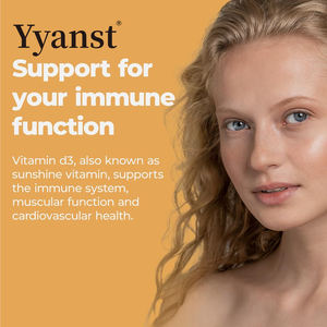 Suplemento diario de vitamina D3 de alta calidad en cápsulas blandas que promueve la salud cardiovascular y apoya el sistema inmunológico. - Product Image 3