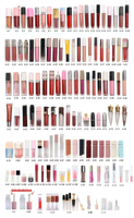 Rouge à lèvres liquide mat de haute qualité, vente en gros, faible MOQ, imperméable, doux, végétalien, sans marque