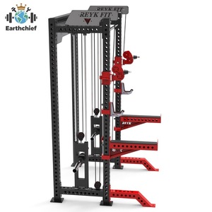 Máquina Multifuncional de Gimnasio con Logotipo Personalizado de Alta Calidad, Equipo de Fitness Multiestación <span class=keywords><strong>para</strong></span> Ejercicio Unisex - Product Image 5