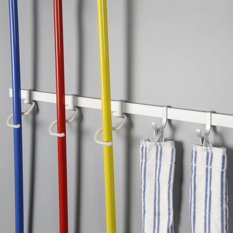 KENOVO HSH104 detachable Mop Holder coat Hooks rails