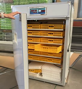 Incubateur à œufs numérique intelligent entièrement automatique 1056 œufs avec contrôle de la température - Product Image 6