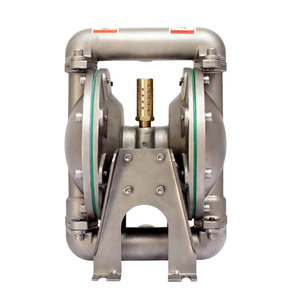 Pompe à diaphragme pneumatique chimique en acier inoxydable 316L, pompe de surpression pour eau de mer à faible pression, fabriquée par des experts en pompes à diaphragme OEM - Product Image 1