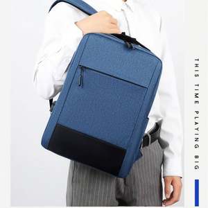 Mochila Oxford Personalizada con Logotipo para Oficina, Deportes, Universidad, Colegio, con Diseño para Portátil, Puerto USB y Cierre de Cremallera, en Poliéster - Product Image 4