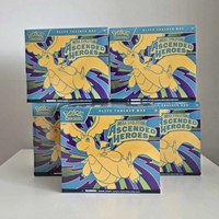 Boîte d'entraînement Elite PTCG Pokémon Ascended Heroes 100% authentique version américaine scellée – Coffret de cartes à collectionner – Cadeau