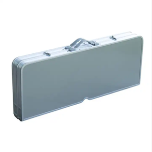 Ty <span class=keywords><strong>tavolo</strong></span> pieghevole da <span class=keywords><strong>campeggio</strong></span> per esterni facile da trasportare regolabile in altezza Set valigia portatile pieghevole sedia da esterno e <span class=keywords><strong>tavolo</strong></span> Set - Product Image 3