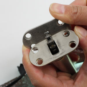 SS304 Скрытая цепная дверная петля Автоматическая пружинная петля для невидимой деревянной двери - Product Image 2