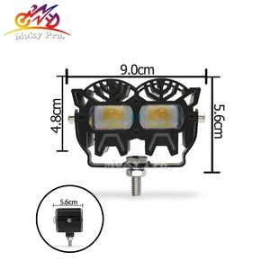 Luces de conducción antiniebla LED externas personalizadas, foco LED de aluminio fundido a presión de 2000lm para motocicleta - Product Image 6